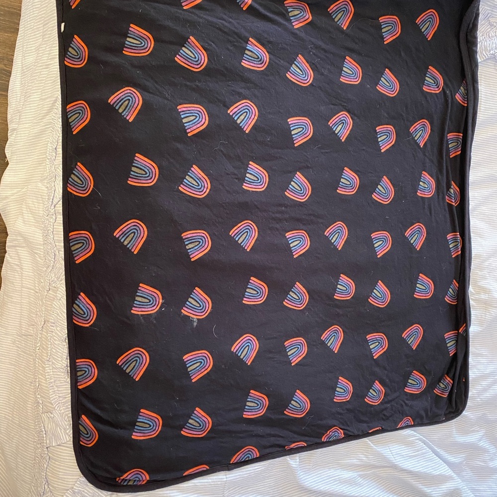 Kyte BABY Blanket with Rainbow Pattern